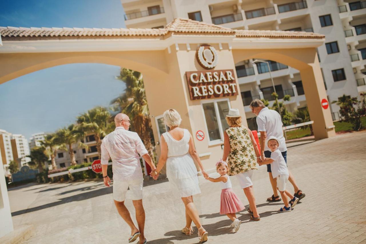 Luxury Sea View Two Bedroom Apartment In Caesar Resort & Spa, Long Beach Perivolia tou Trikomou Εξωτερικό φωτογραφία