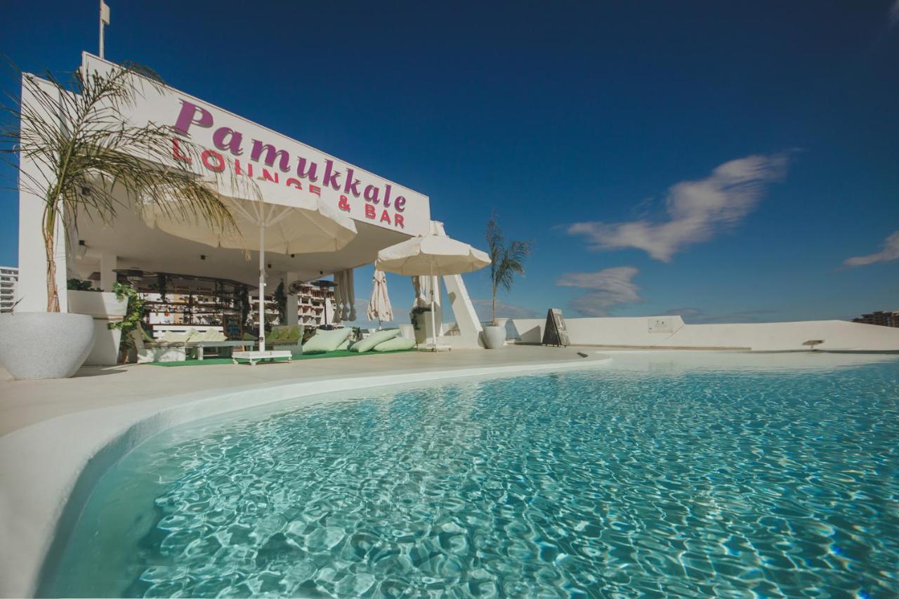 Luxury Sea View Two Bedroom Apartment In Caesar Resort & Spa, Long Beach Perivolia tou Trikomou Εξωτερικό φωτογραφία